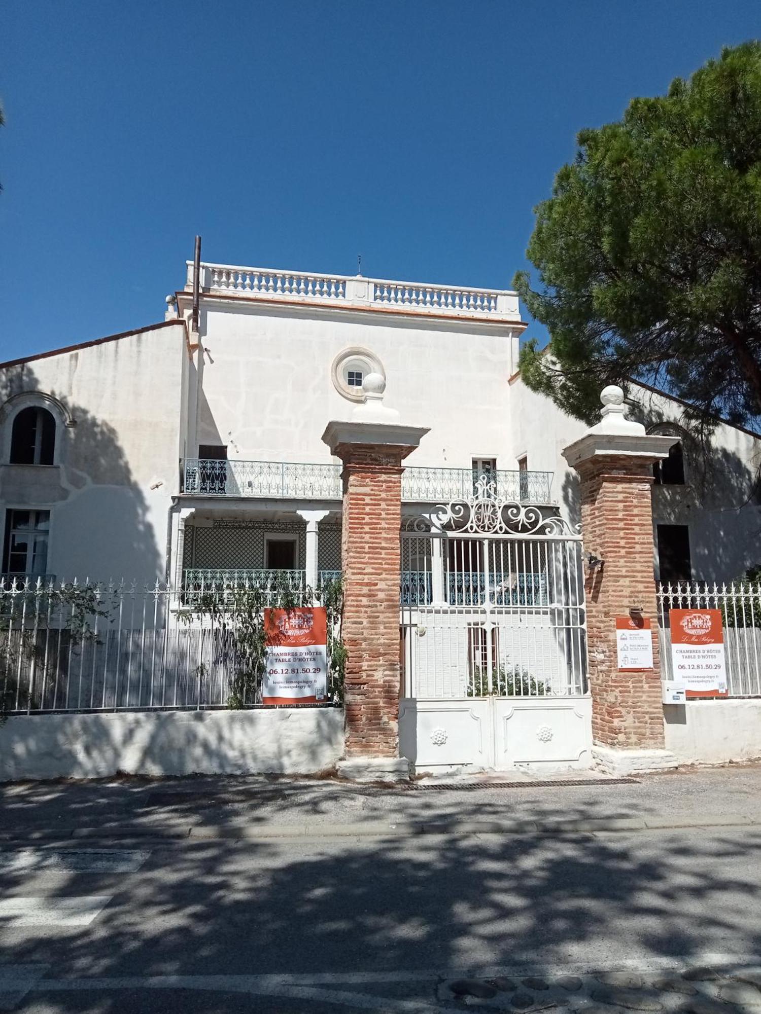 Le Mas Palegry Chambres D'Hotes Perpignan Kültér fotó
